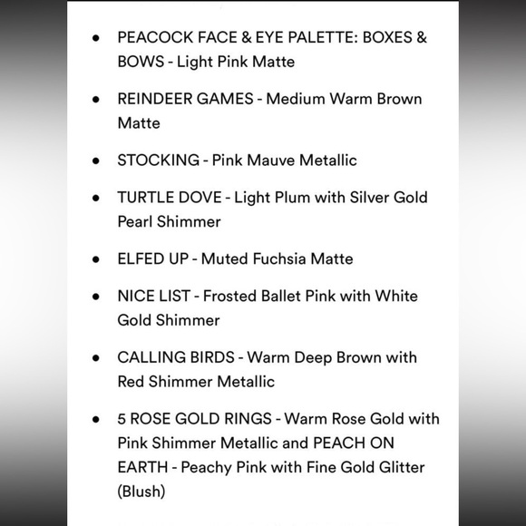 NWT Too Faced Limited Edition Let It Snow Globes 3 Piece Set Brand New in Box - Picture 12 of 13